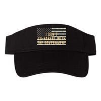 I Don’t Coparent With The Government American Flag Valucap Bio-Washed Visor