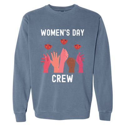 International Day Costume Funny Quotes Family Gift Garment-Dyed Sweatshirt