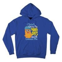 I Didnt Choose The Nug Life Nug Life Choose Me Meaningful Gift Tall Hoodie