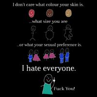 I DonT Care What Color Your Skin Is ..What Size You Are Flat Bill Trucker Hat