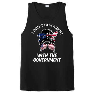 I Don't Co Parent With The Government PosiCharge Competitor Tank