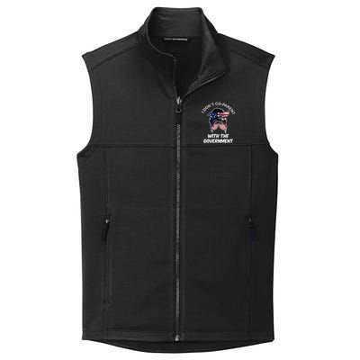 I Don't Co Parent With The Government Collective Smooth Fleece Vest