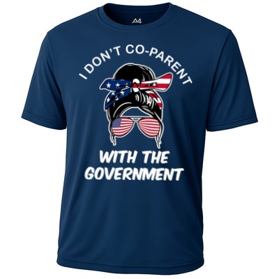 I Don't Co Parent With The Government Performance Shirt