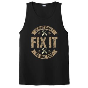 If Dad Cant Fix It No One Can Funny Mechanic & Engineer PosiCharge Competitor Tank