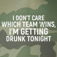 I Don't Care Which Team Wins, I'm Getting Drunk Tonight Legacy Tie Dye Trucker Hat