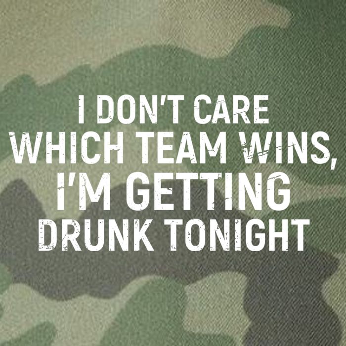 I Don't Care Which Team Wins, I'm Getting Drunk Tonight Legacy Tie Dye Trucker Hat