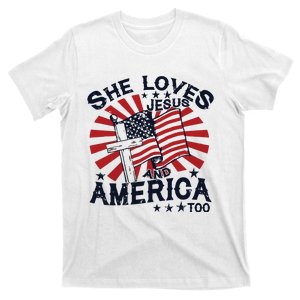 Independence Day Christian 4th Of July T-Shirt