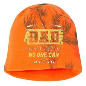 If Dad Cant Fix It No One Can Carpenters Father Day Kati - Camo Knit Beanie