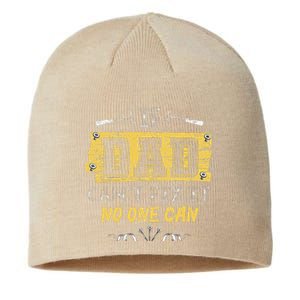 If Dad Cant Fix It No One Can Carpenters Father Day Sustainable Beanie