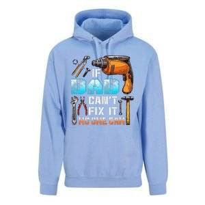 If Dad Cant Fix It No One Can Love Father Day Unisex Surf Hoodie