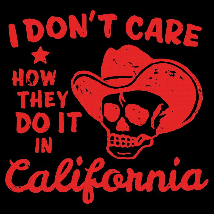 I DonT Care How They Do It In California 16 in Basic Backpack