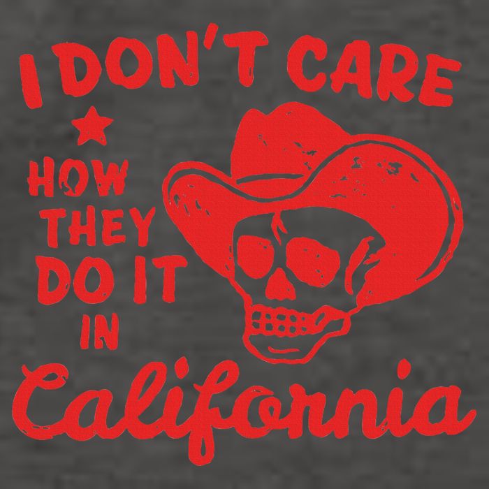I DonT Care How They Do It In California Vector Backpack