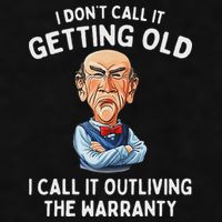I DonT Call It Getting Old I Call It Outliving The Warranty Ladies PosiCharge Tri-Blend Wicking Tank