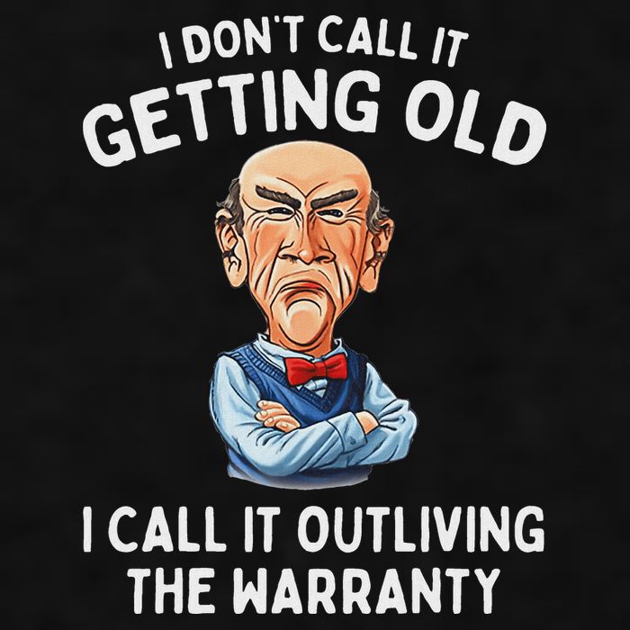 I DonT Call It Getting Old I Call It Outliving The Warranty Ladies PosiCharge Tri-Blend Wicking Tank