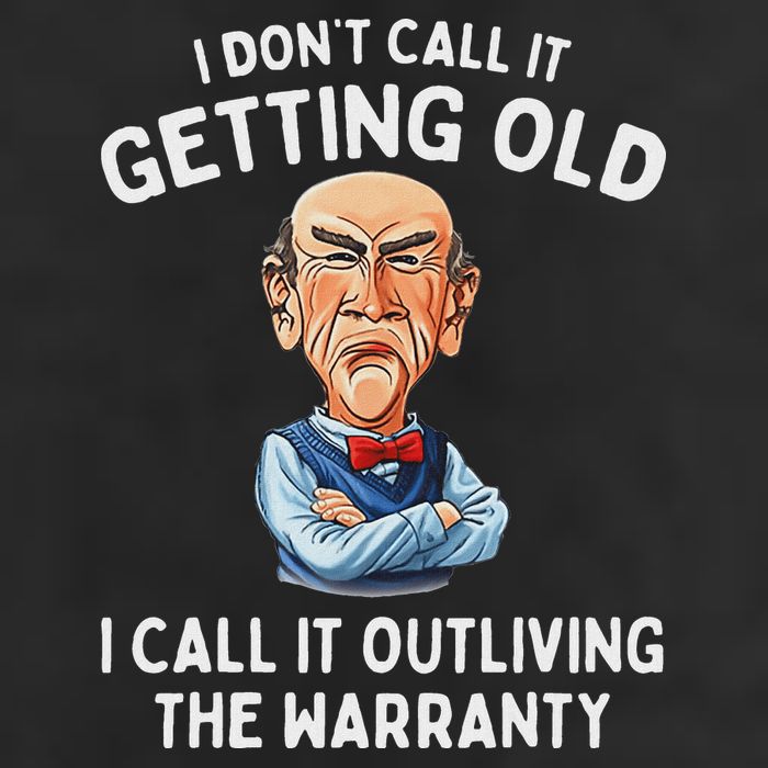 I DonT Call It Getting Old I Call It Outliving The Warranty Cool Comfort Performance Bucket Hat