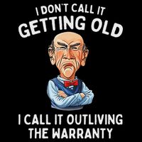 I DonT Call It Getting Old I Call It Outliving The Warranty Sweatshirt