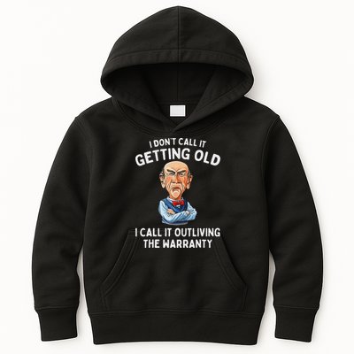 I DonT Call It Getting Old I Call It Outliving The Warranty Kids Hoodie