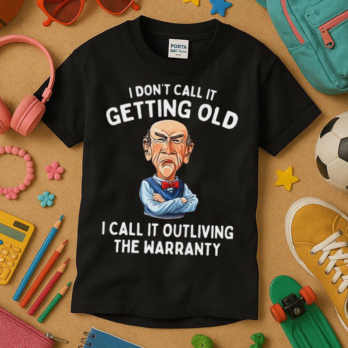 I DonT Call It Getting Old I Call It Outliving The Warranty Kids T-Shirt