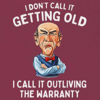 I DonT Call It Getting Old I Call It Outliving The Warranty 16oz Travel Tumbler