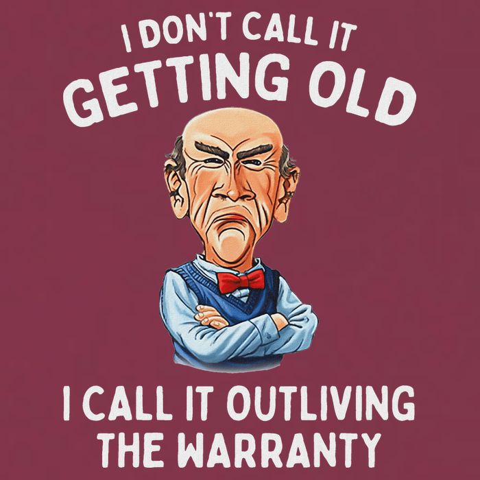 I DonT Call It Getting Old I Call It Outliving The Warranty 16oz Travel Tumbler