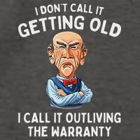 I DonT Call It Getting Old I Call It Outliving The Warranty Vector Backpack