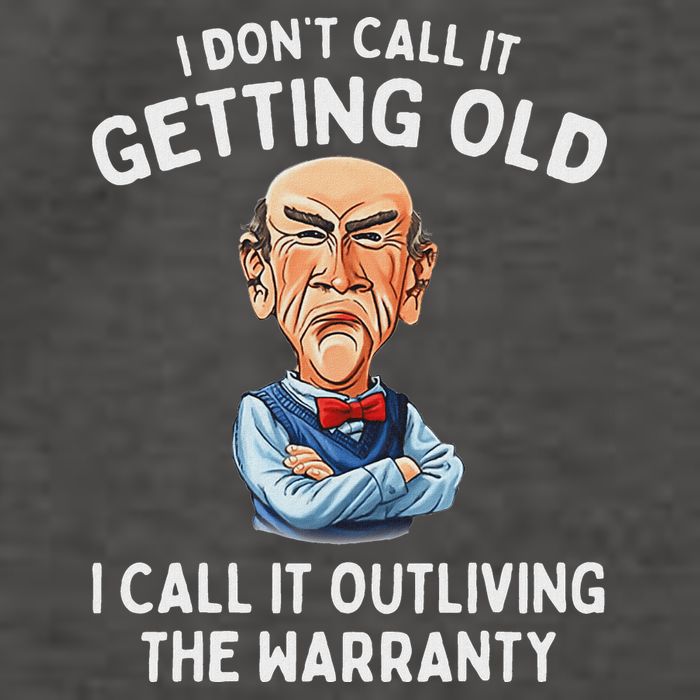I DonT Call It Getting Old I Call It Outliving The Warranty Vector Backpack