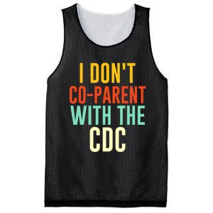 I Don't Co-parent With The CDC Mesh Reversible Basketball Jersey Tank