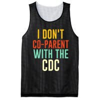 I Don't Co-parent With The CDC Mesh Reversible Basketball Jersey Tank