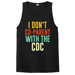 I Don't Co-parent With The CDC PosiCharge Competitor Tank