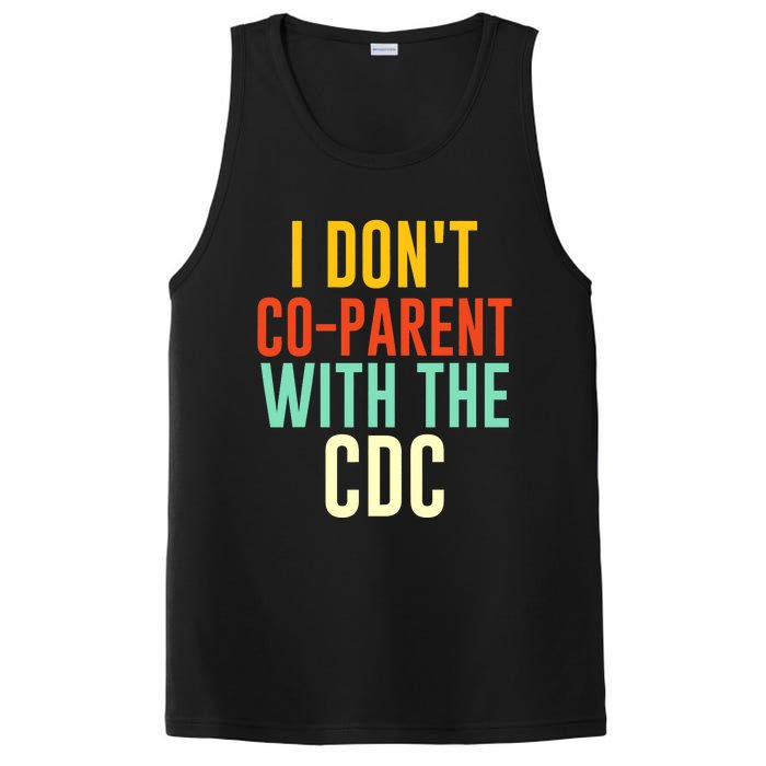 I Don't Co-parent With The CDC PosiCharge Competitor Tank