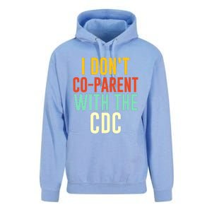 I Don't Co-parent With The CDC Unisex Surf Hoodie