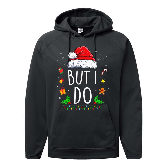 I DonT Do Matching Christmas Outfits But I Do Couples Xmas Performance Fleece Hoodie