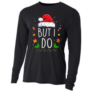 I DonT Do Matching Christmas Outfits But I Do Couples Xmas Cooling Performance Long Sleeve Crew