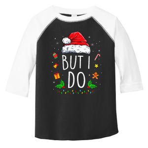 I DonT Do Matching Christmas Outfits But I Do Couples Xmas Toddler Fine Jersey T-Shirt