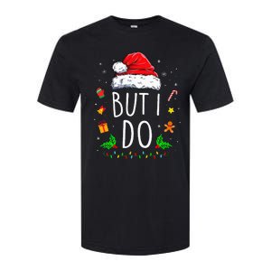 I DonT Do Matching Christmas Outfits But I Do Couples Xmas Softstyle CVC T-Shirt