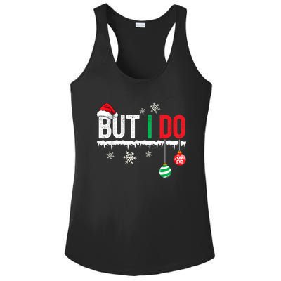 I DonT Do Matching Christmas But I Do Couple Family Xmas Ladies PosiCharge Competitor Racerback Tank