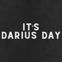 ItS Darius Day Funny Meme 7 Panel Mesh Trucker Snapback Hat