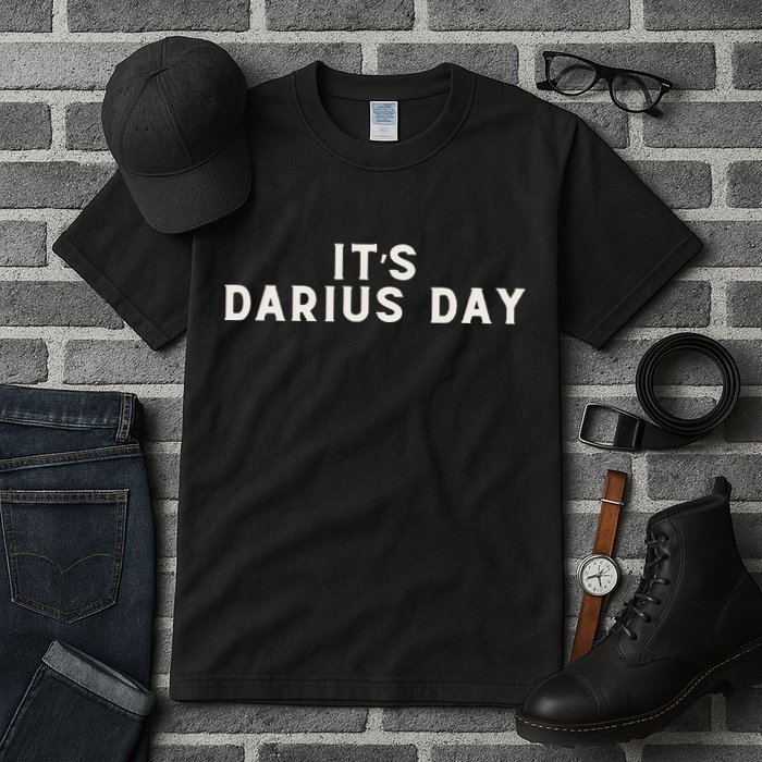 ItS Darius Day Funny Meme Tall T-Shirt