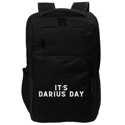 ItS Darius Day Funny Meme Impact Tech Backpack