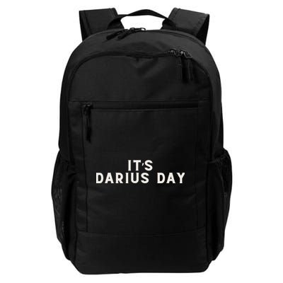 ItS Darius Day Funny Meme Backpack