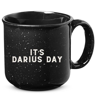 ItS Darius Day Funny Meme 15oz Campfire Ceramic Mug