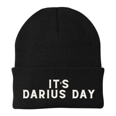ItS Darius Day Funny Meme Beanie