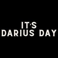 ItS Darius Day Funny Meme Flat Bill Trucker Hat