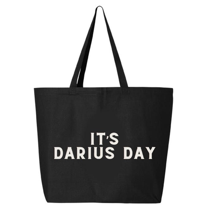 ItS Darius Day Funny Meme 25L Jumbo Tote
