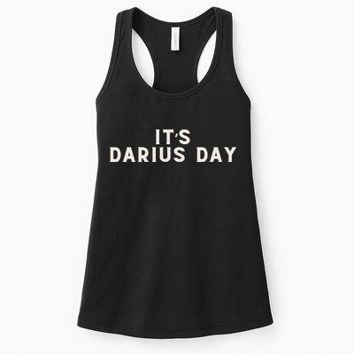 ItS Darius Day Funny Meme Womens Tank Top