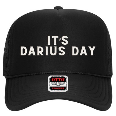 ItS Darius Day Funny Meme Hat