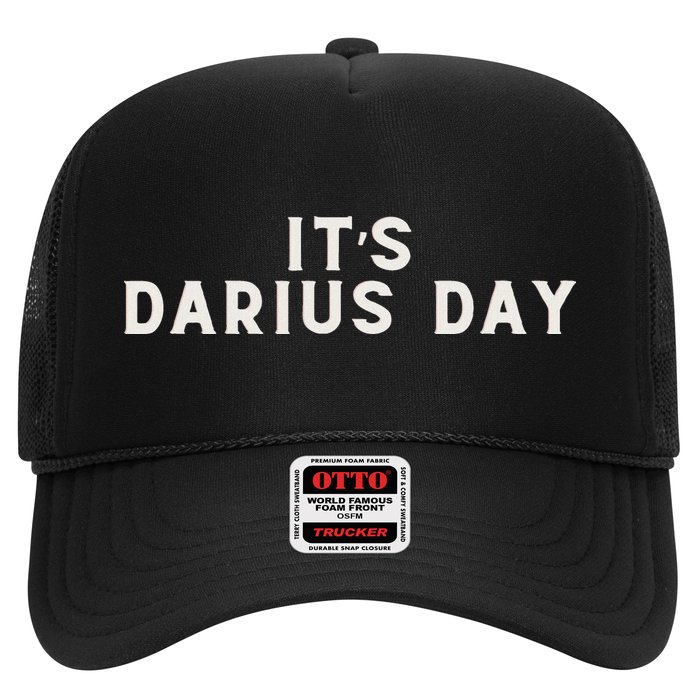 ItS Darius Day Funny Meme Hat