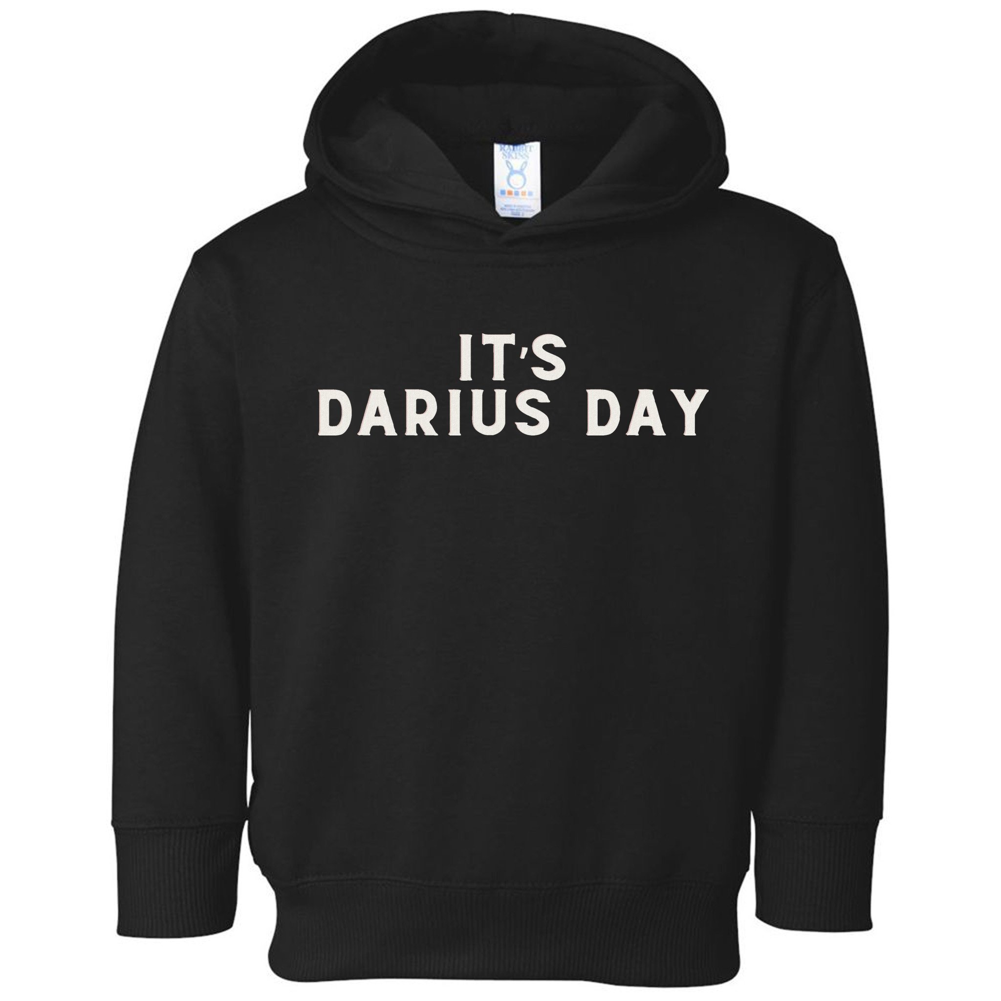 ItS Darius Day Funny Meme Toddler Hoodie