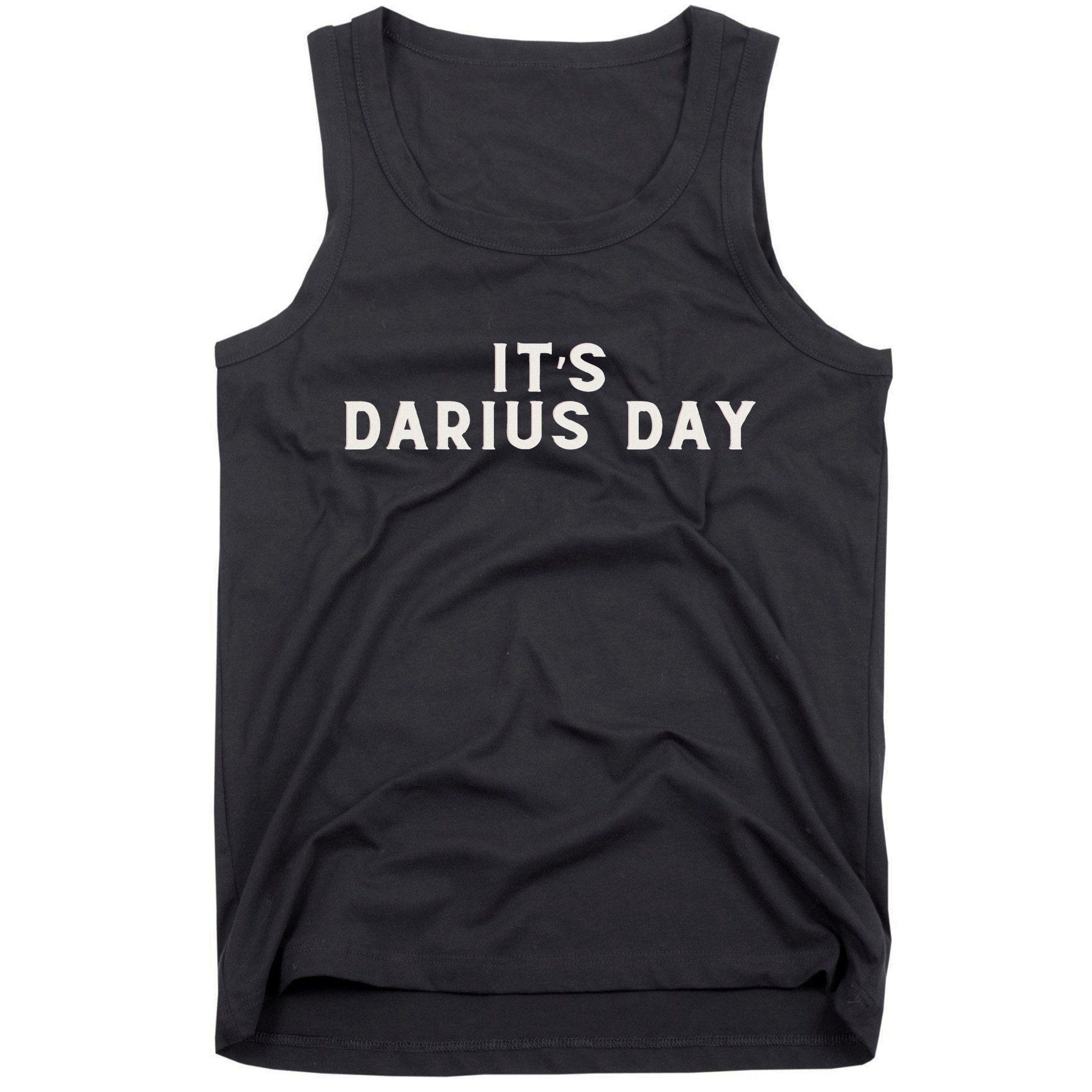 ItS Darius Day Funny Meme Tank Top