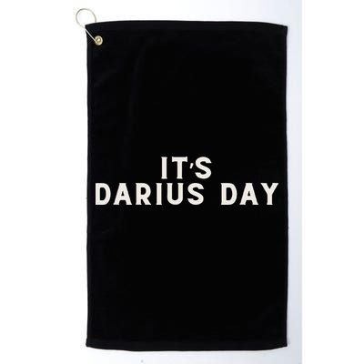 ItS Darius Day Funny Meme Golf Towel